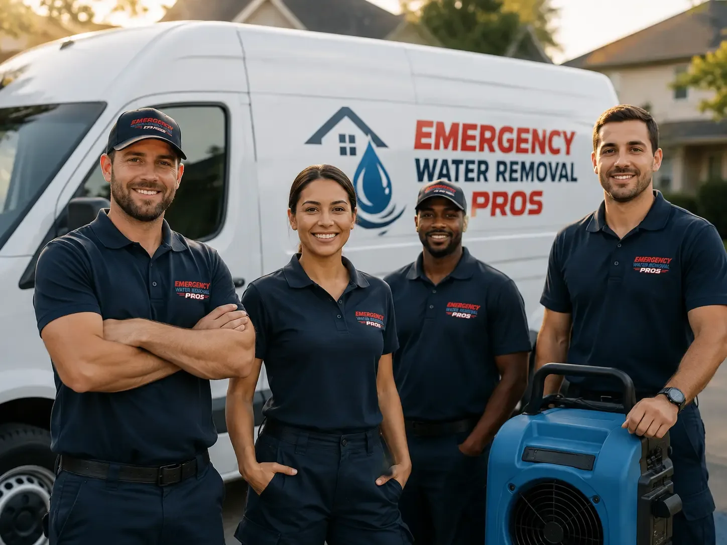 Emergency Water Removal company in Flat Rock, OH