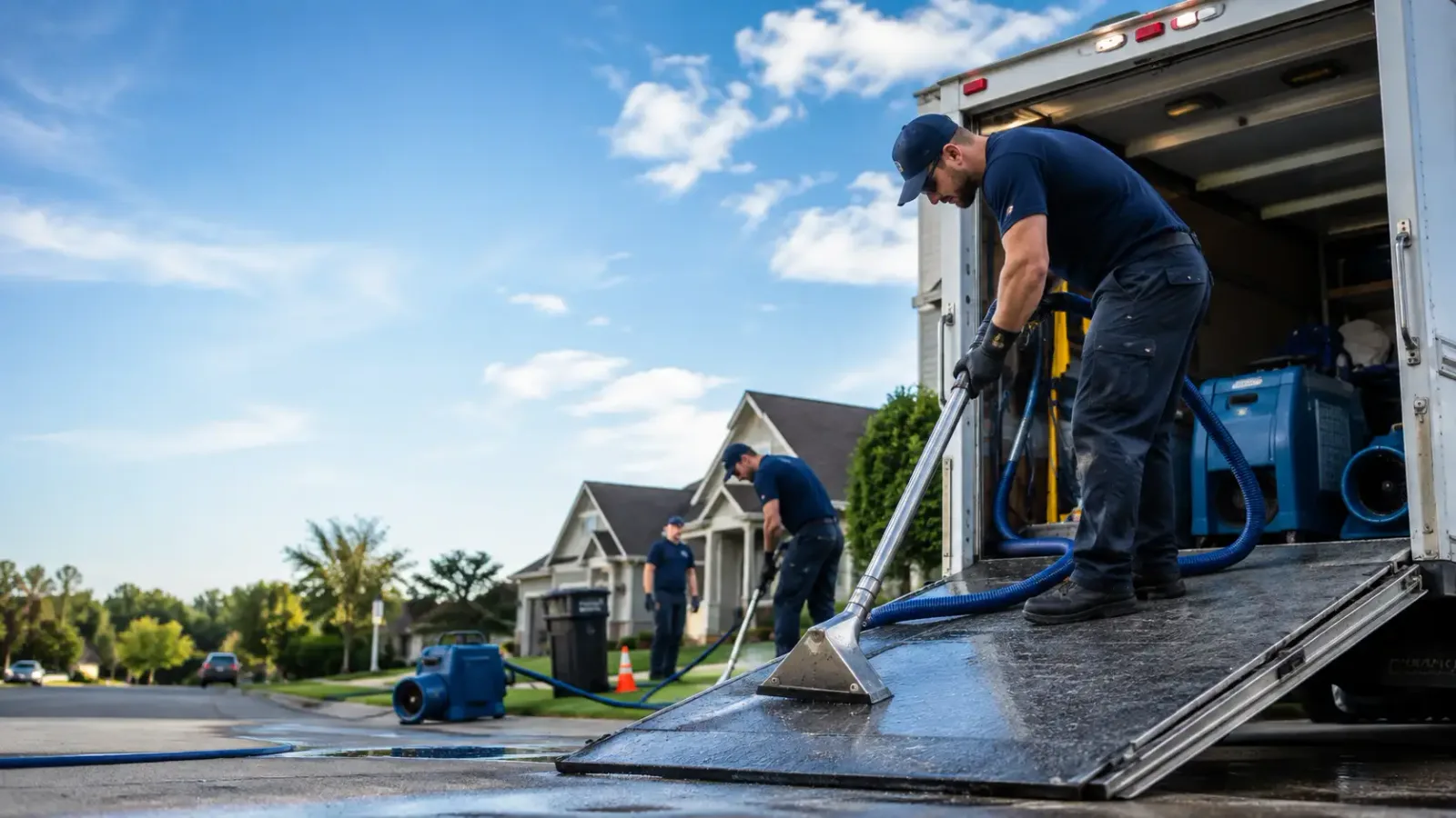 Emergency Water Removal in Flat Rock, OH near me